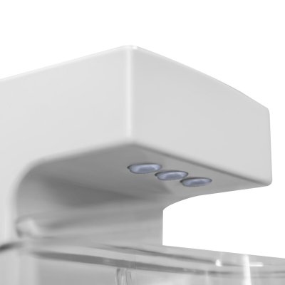 LED-lampor tak slushmaskin