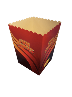 Snacksbägare - Fun Snacks, 0,9 liter x 400 st. Popz