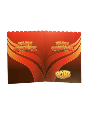 Snacksbägare - Fun Snacks, 0,9 liter x 400 st. Popz