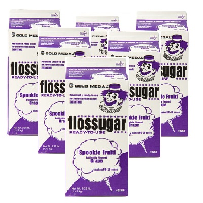 Storpack bigpack socker till sockervadd flossugar grape