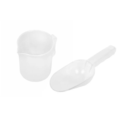 Mått och skopa till popcornmaskin RCPW.16.2