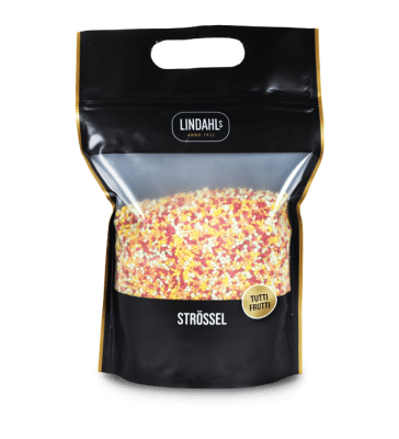 strössel tuttifrutti 1 kg Lindahls 530 011