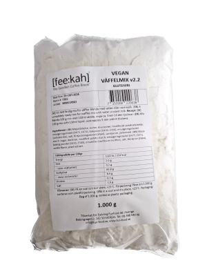 Våffelmix - Växtbaserad, glutenfri, 1 kg. fee:kah