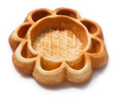 Våffla tartelette blomma 12-40801-36