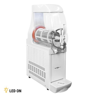 slushmaskin SMRM10N vit 10 liter LED-belyst