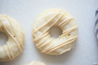 donut doppad i non temp vit choklad från jafaris