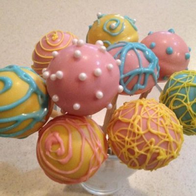 Waves kakklubbor järn rosa