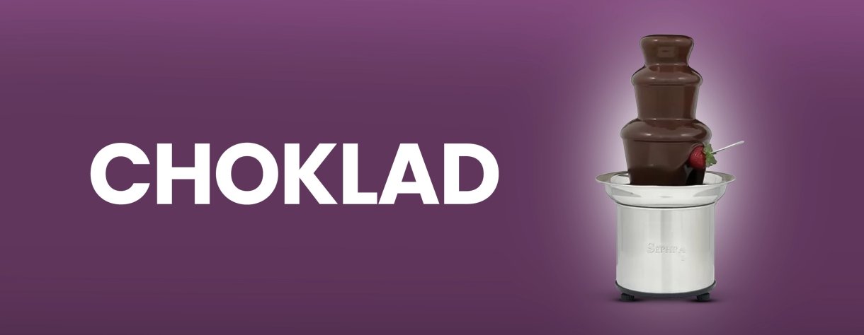 Chokladfontän