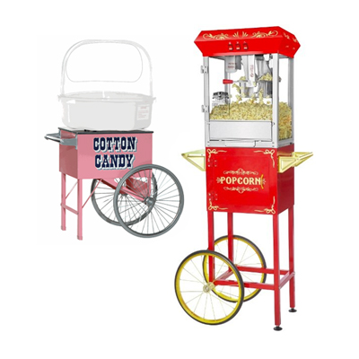 Kiosk fika och utdelning till arrangemang