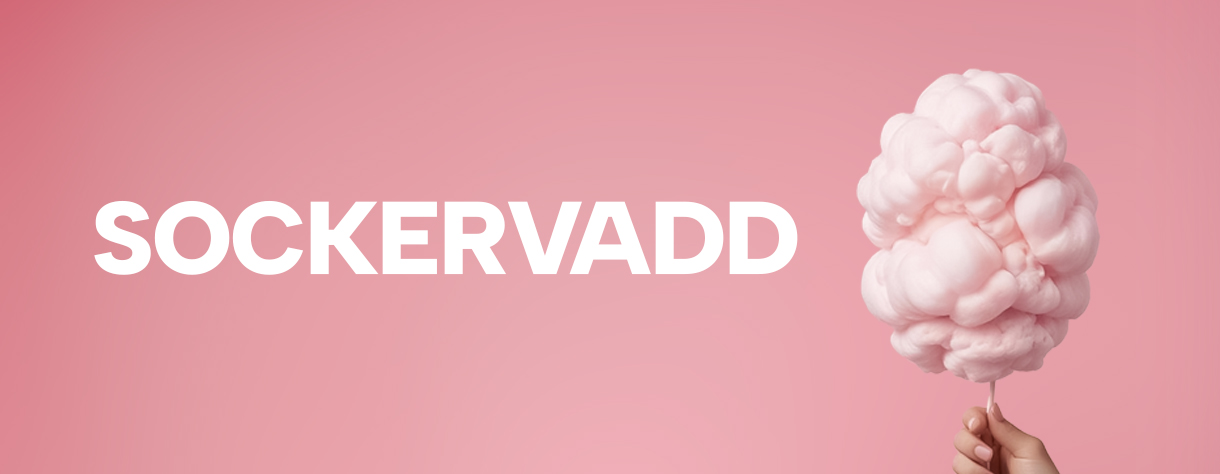 Sockervadd och sockervaddsmaskin